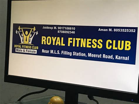 royal club karnal photos|Royal Fitness Club , Karnal .